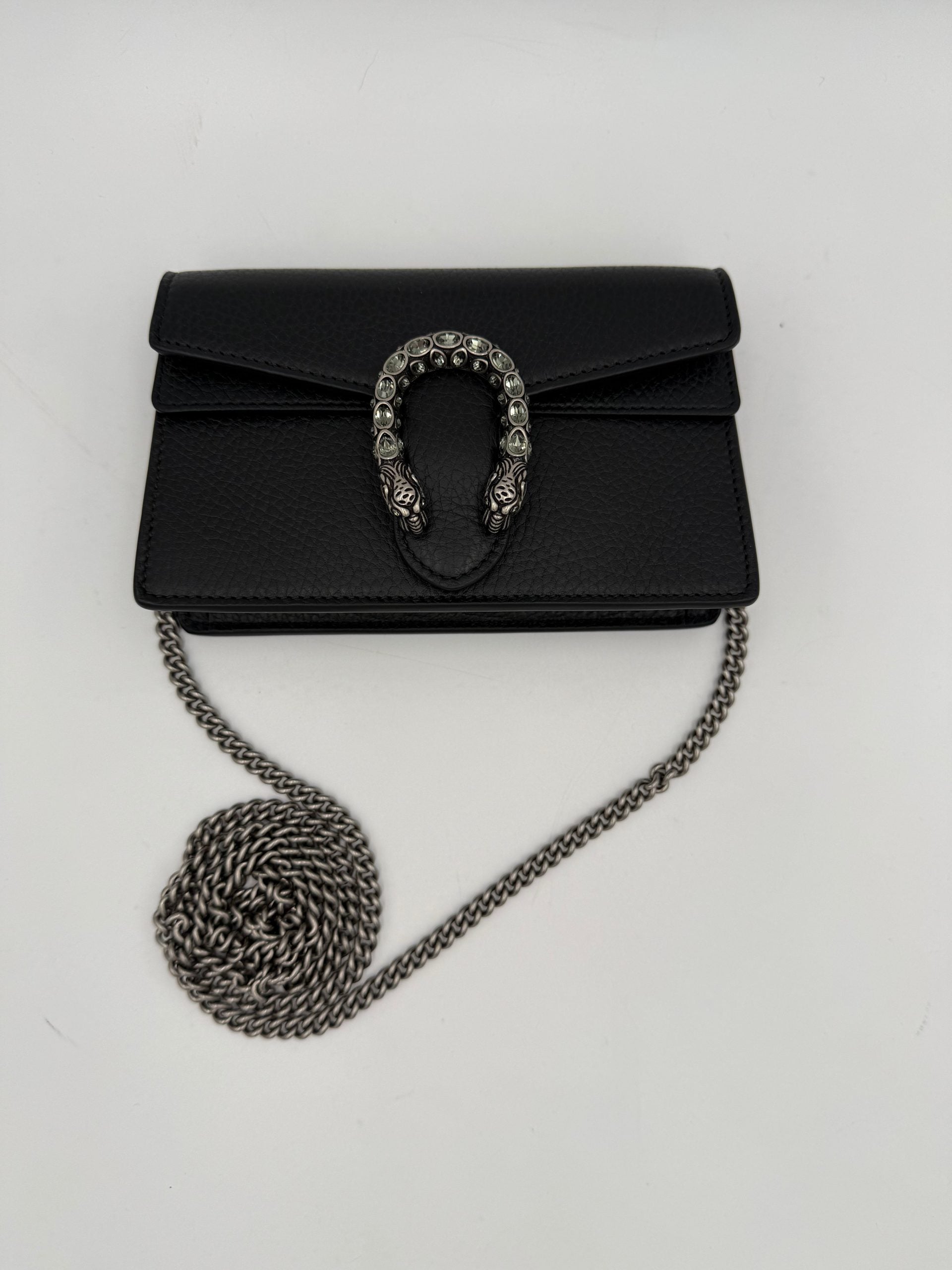 Gucci GUCCI DIONYSUS MINI Leather Handbag