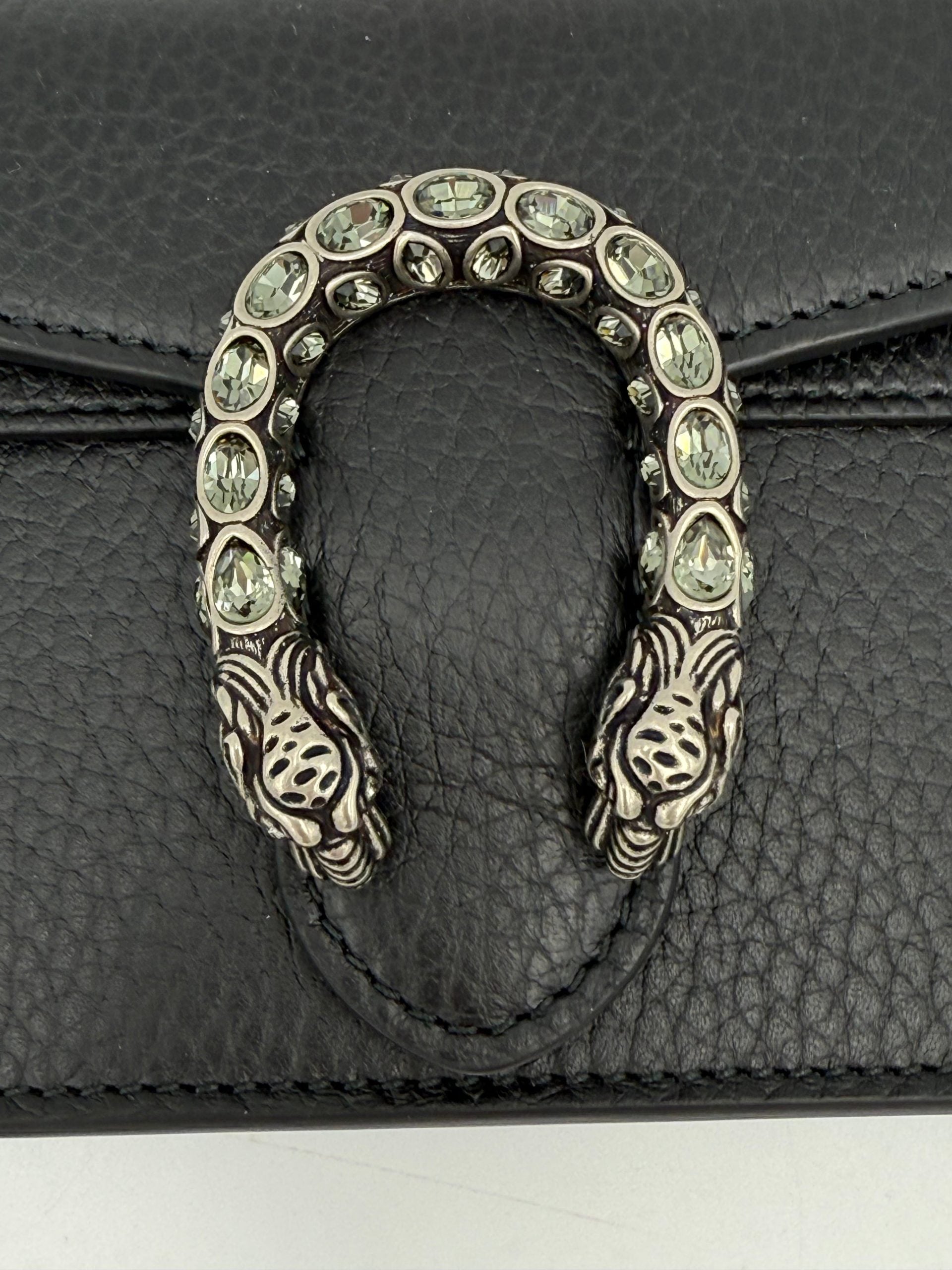 Gucci GUCCI DIONYSUS MINI Leather Handbag