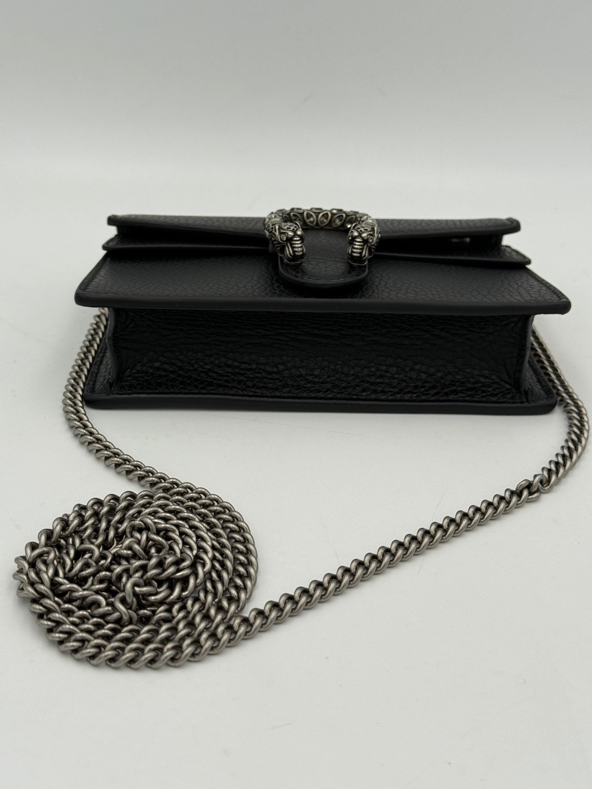 Gucci GUCCI DIONYSUS MINI Leather Handbag