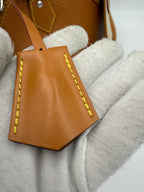 Louis Vuitton LOUIS VUITTON Alma BB EPI Gold Miel Handbag