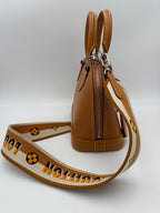 Louis Vuitton LOUIS VUITTON Alma BB EPI Gold Miel Handbag