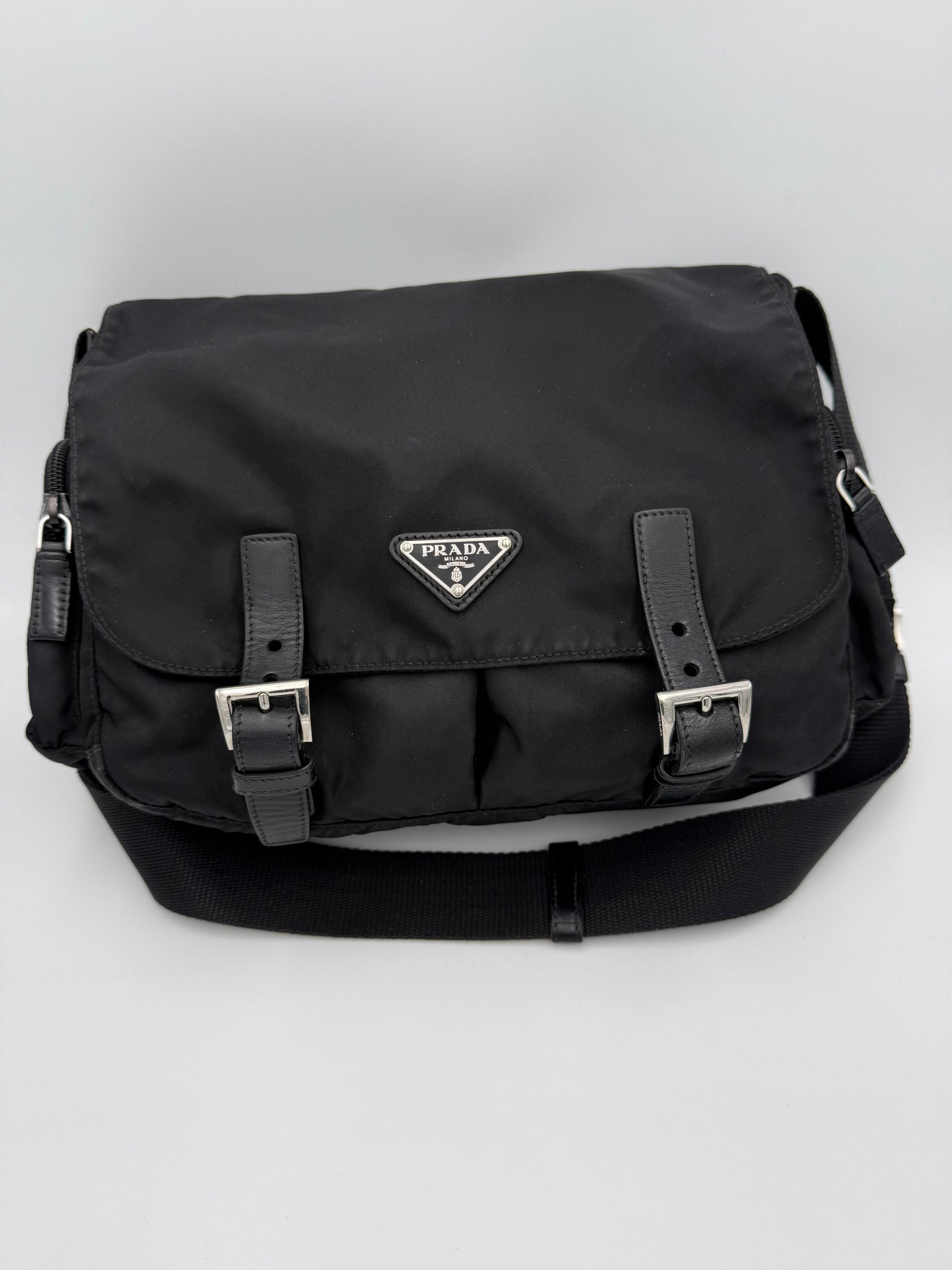 Prada PRADA Reporter Nylon Bag