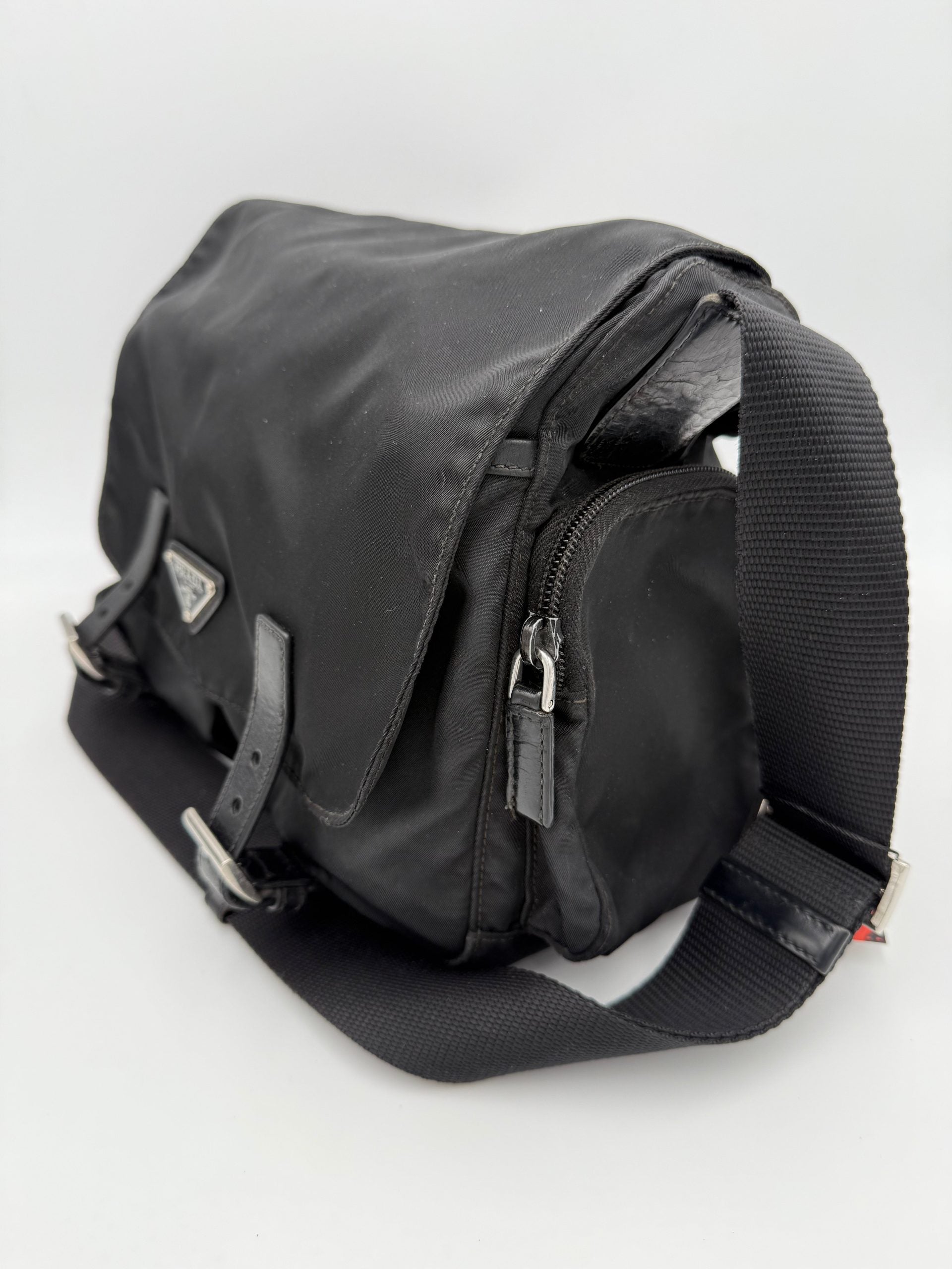 Prada PRADA Reporter Nylon Bag