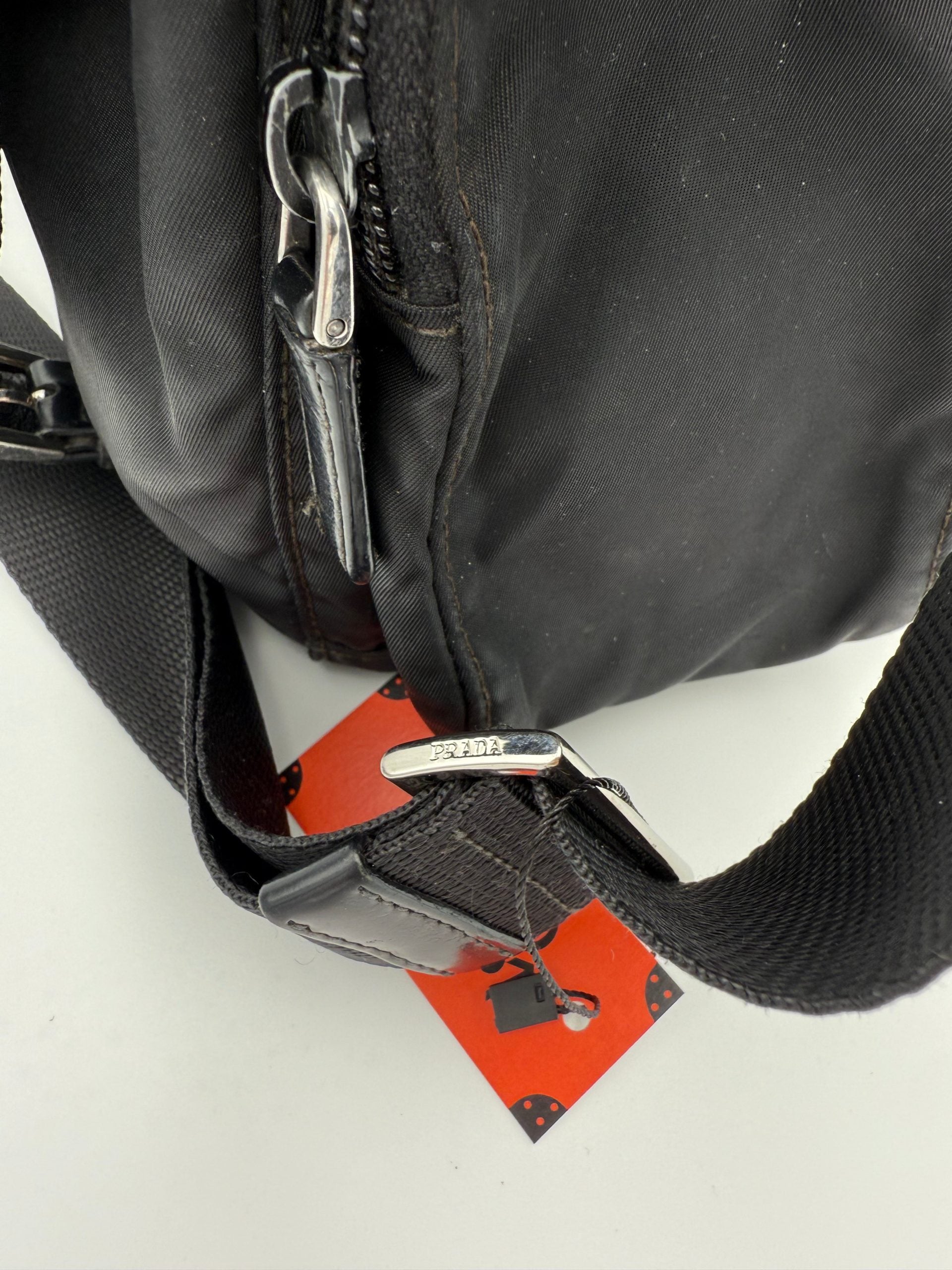 Prada PRADA Reporter Nylon Bag