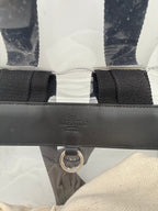 Valentino Garavani VALENTINO GARAVANI Leather and Transparent Plastic Backpack