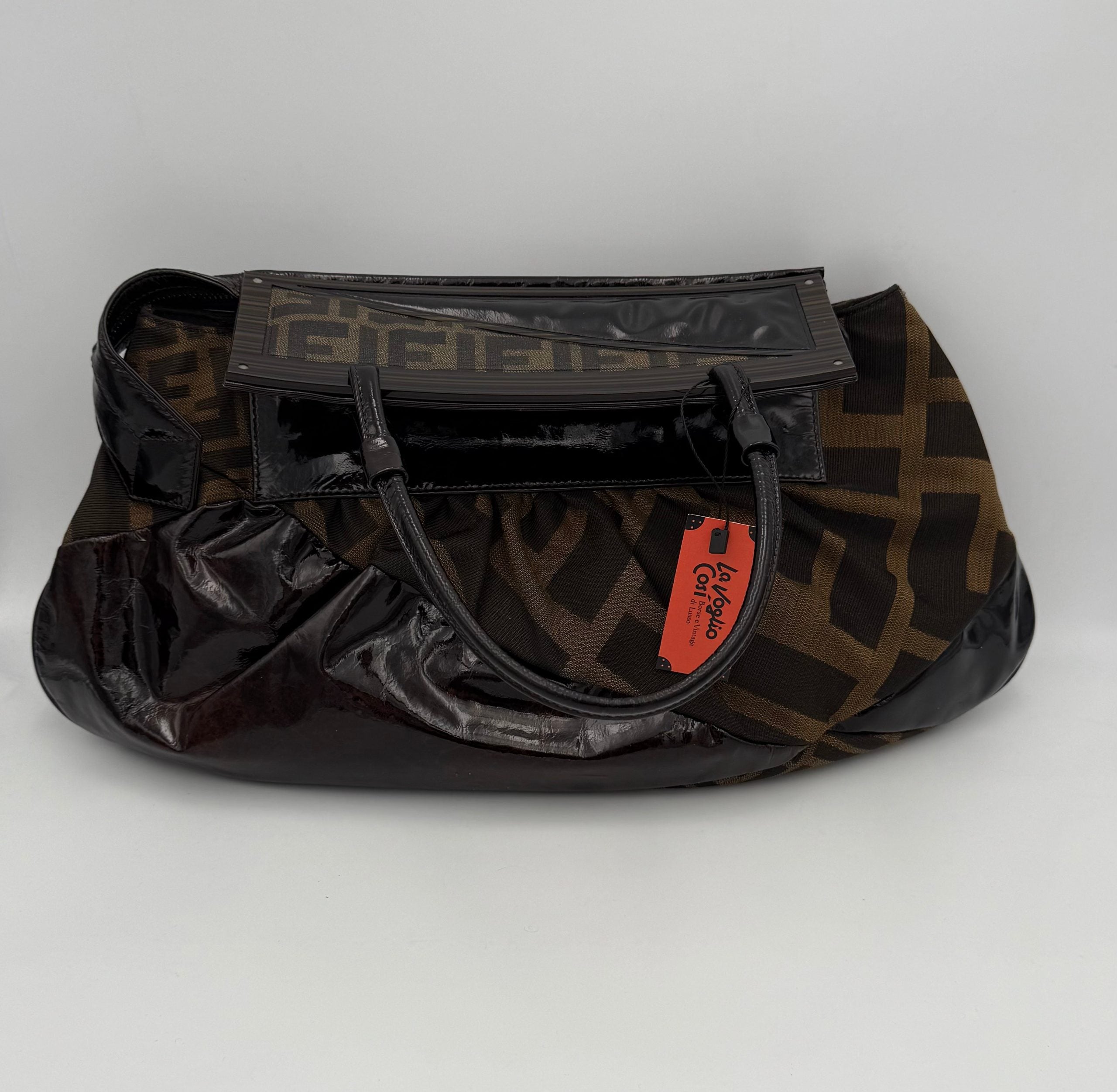 Fendi FENDI FF Zucca TO YOU Handbag