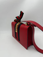 Gucci GUCCI SYLVIE Red Handbag
