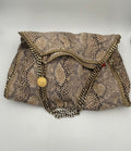 Stella McCartney STELLA MCCARTNEY Falabella Grande Vegan Reptile Skin Handbag