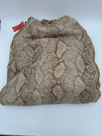 Stella McCartney STELLA MCCARTNEY Falabella Grande Vegan Reptile Skin Handbag