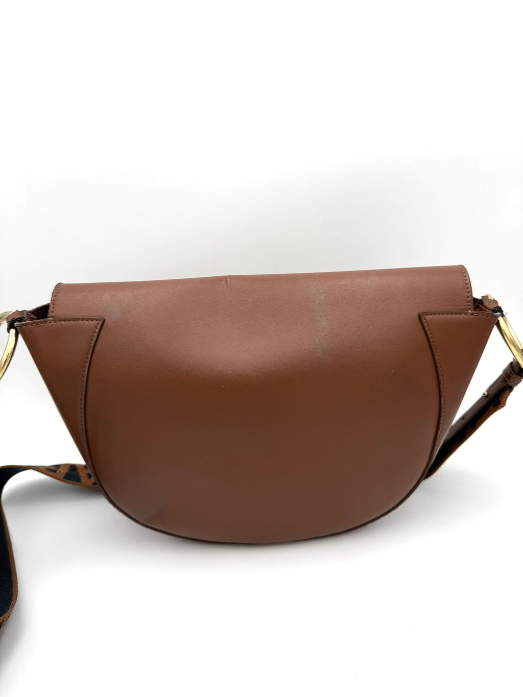 Stella McCartney STELLA MCCARTNEY Mezzaluna Brown Bag