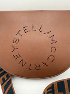 Stella McCartney STELLA MCCARTNEY Mezzaluna Brown Bag