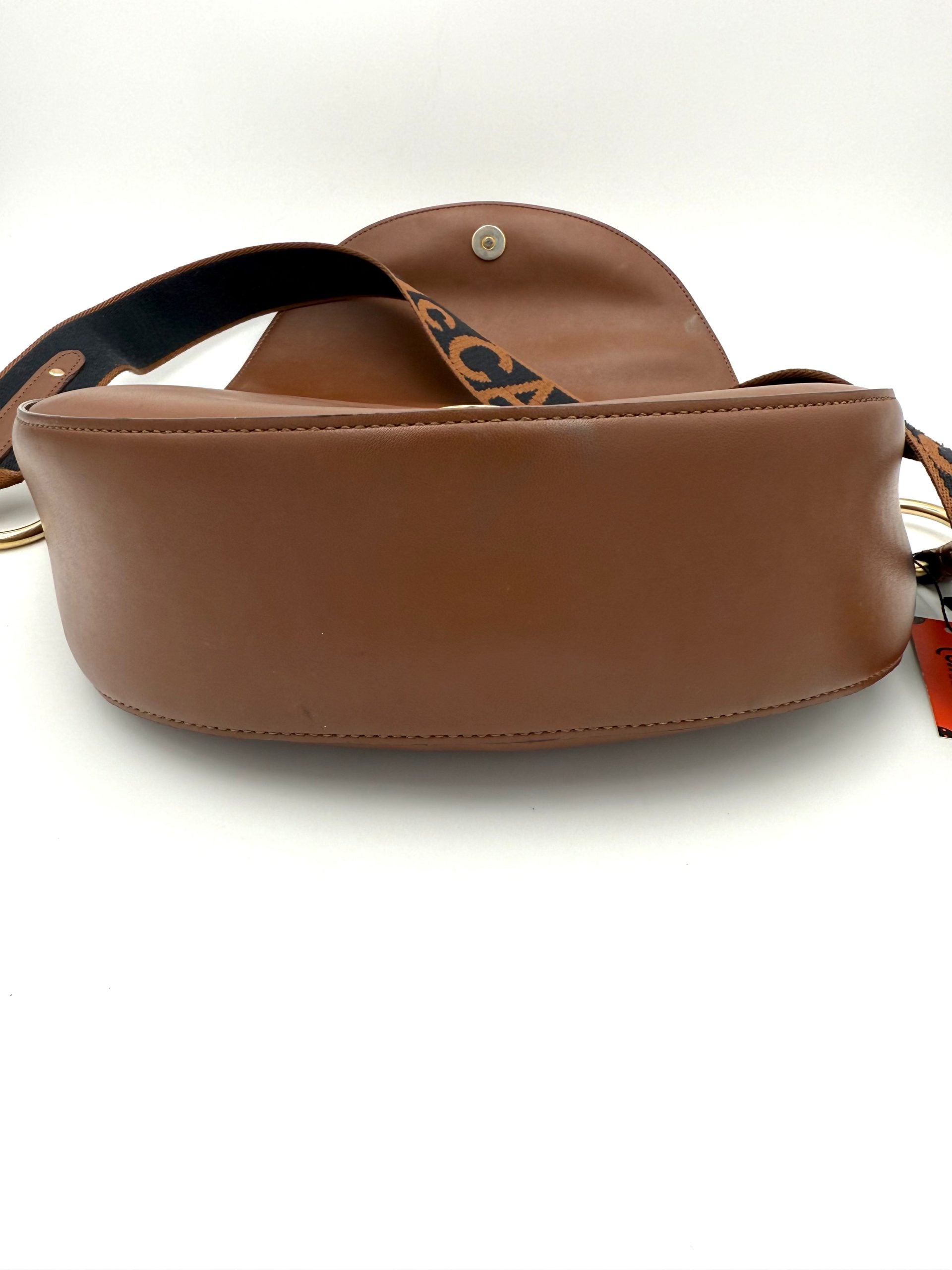 Stella McCartney STELLA MCCARTNEY Mezzaluna Brown Bag