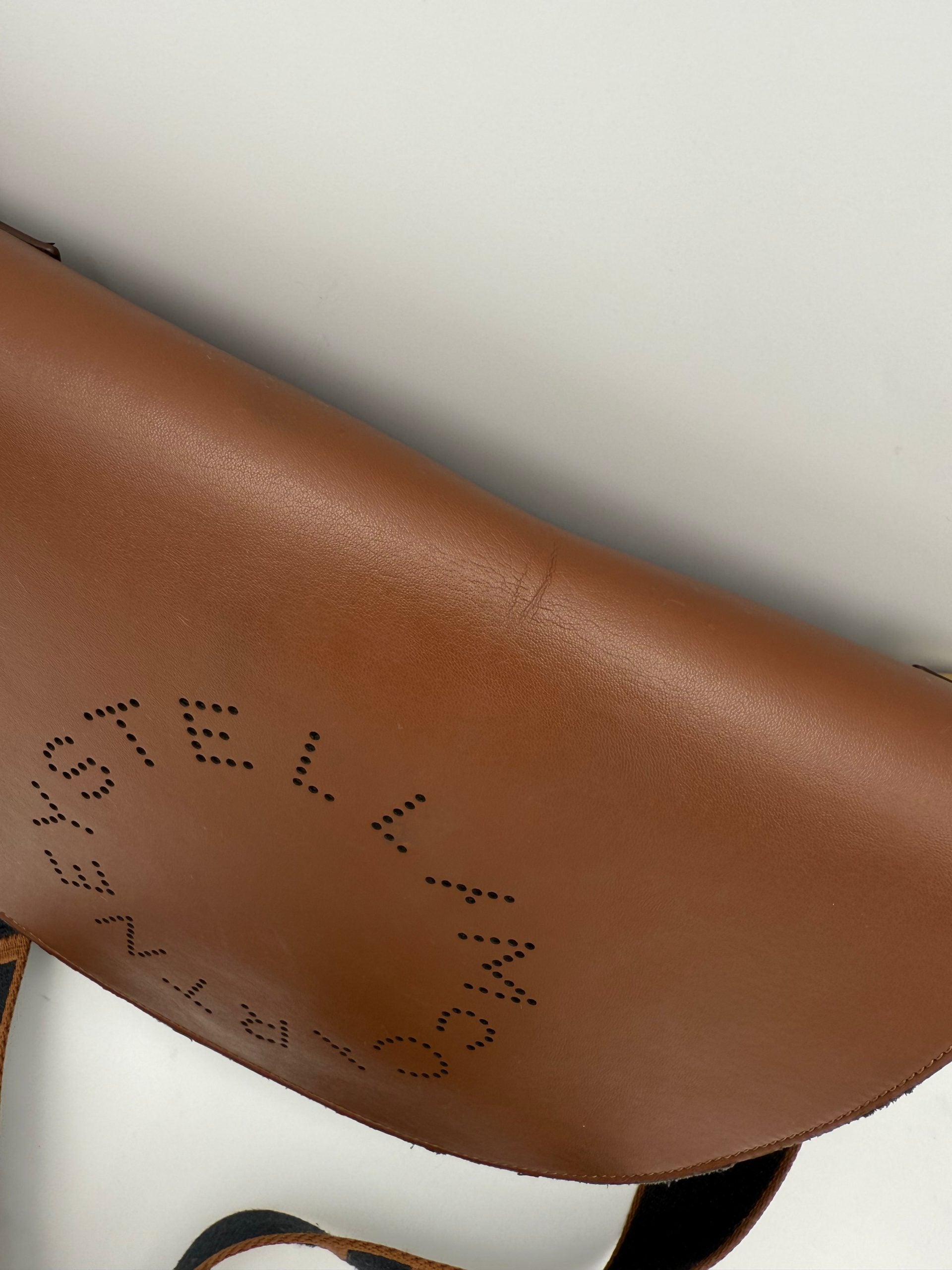 Stella McCartney STELLA MCCARTNEY Mezzaluna Brown Bag