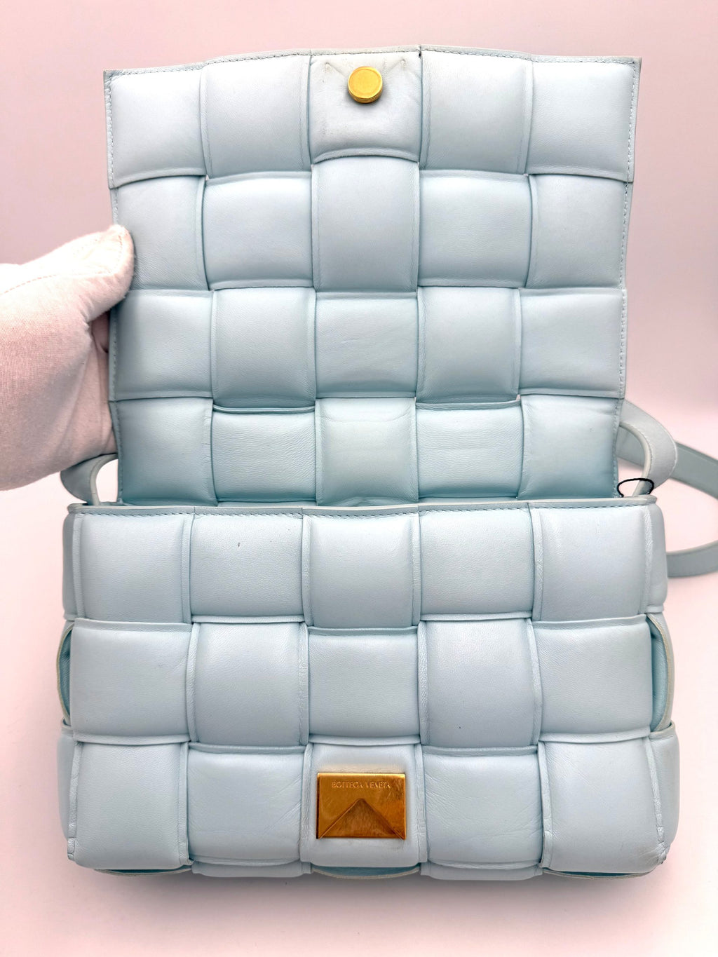 Bottega Veneta BOTTEGA VENETA Padded Cassette Handbag