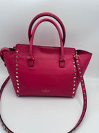 Valentino Garavani VALENTINO GARAVANI Rockstud Medium Pink Handbag