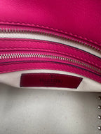 Valentino Garavani VALENTINO GARAVANI Rockstud Medium Pink Handbag