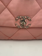 Chanel CHANEL 19 Medium Pink Handbag