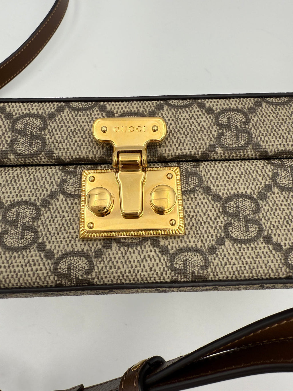 Gucci GUCCI TRUNK GG Supreme Trunk