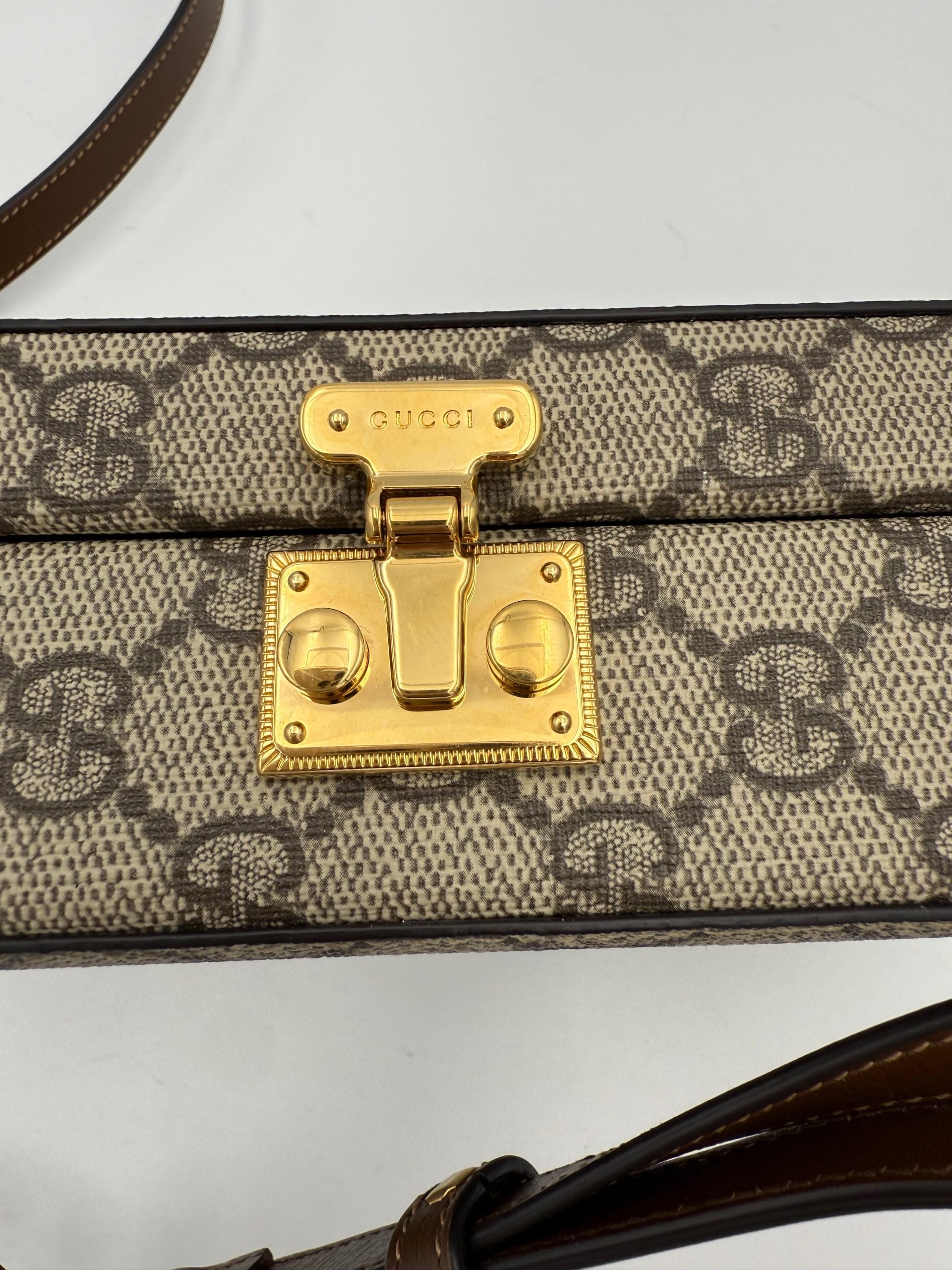 Gucci GUCCI TRUNK GG Supreme Trunk