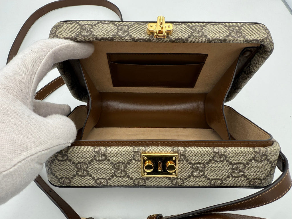 Gucci GUCCI TRUNK GG Supreme Trunk