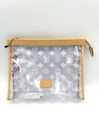 Louis Vuitton LOUIS VUITTON Monogram Transparent Pochette