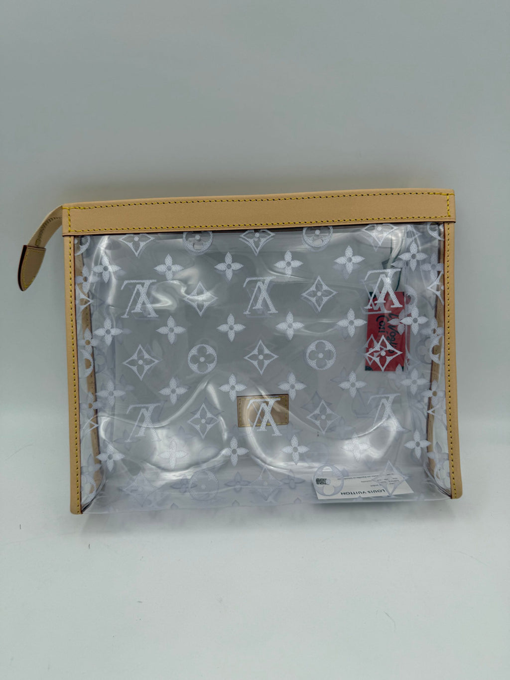 Louis Vuitton LOUIS VUITTON Monogram Transparent Pochette