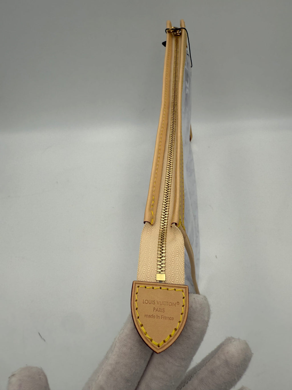 Louis Vuitton LOUIS VUITTON Monogram Transparent Pochette