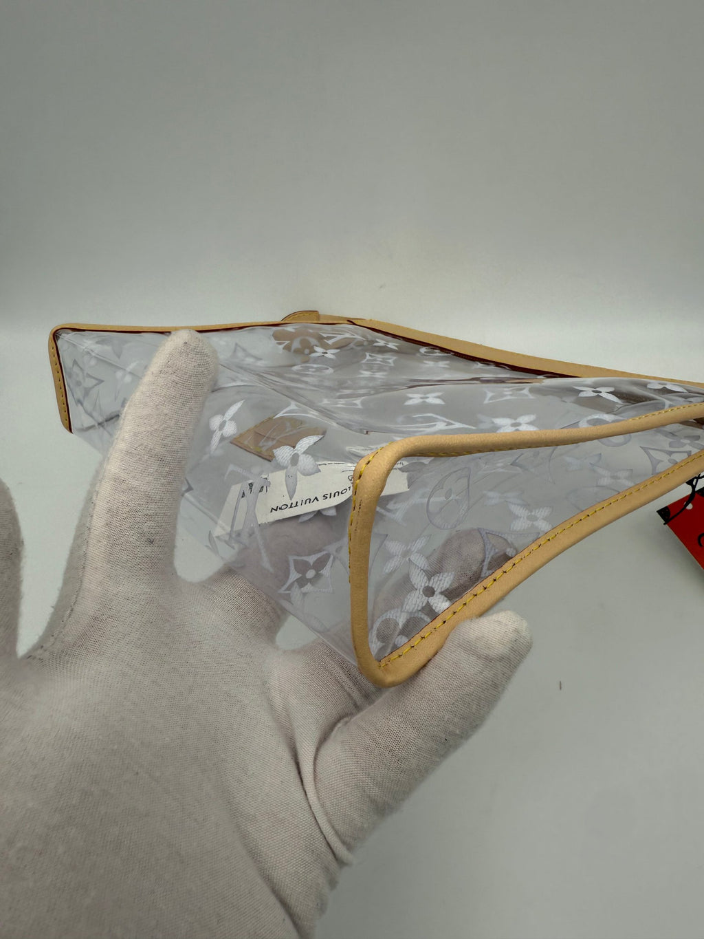 Louis Vuitton LOUIS VUITTON Monogram Transparent Pochette