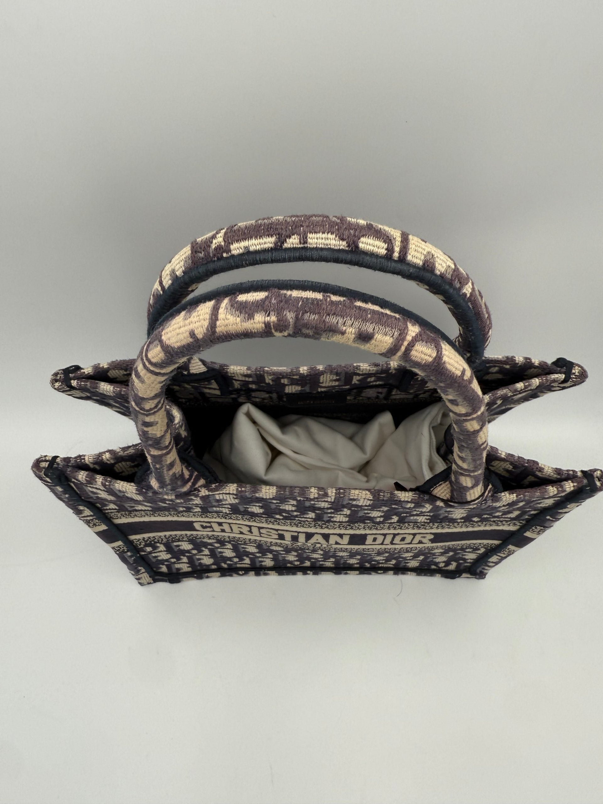 Dior DIOR Book Oblique Tote