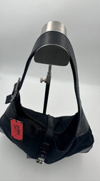 Gucci GUCCI JACKIE Leather and Fabric Handbag