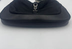 Gucci GUCCI JACKIE Leather and Fabric Handbag