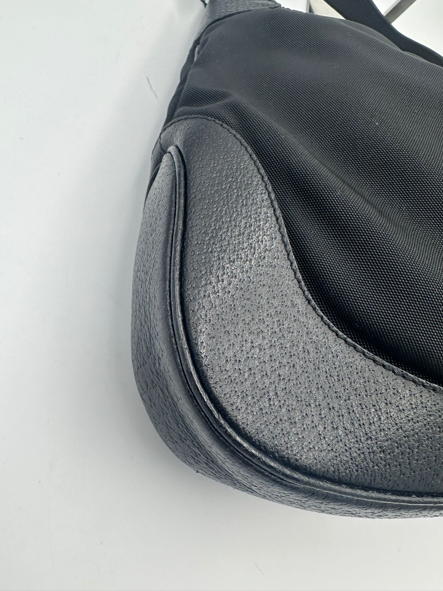 Gucci GUCCI JACKIE Leather and Fabric Handbag