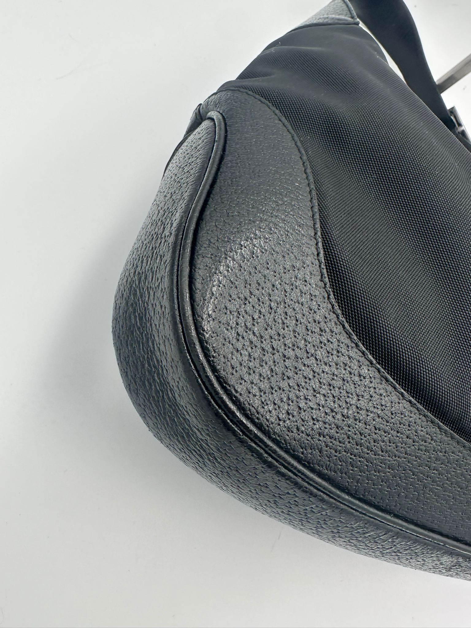 Gucci GUCCI JACKIE Leather and Fabric Handbag