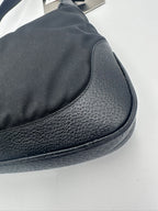 Gucci GUCCI JACKIE Leather and Fabric Handbag