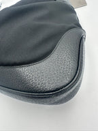 Gucci GUCCI JACKIE Leather and Fabric Handbag