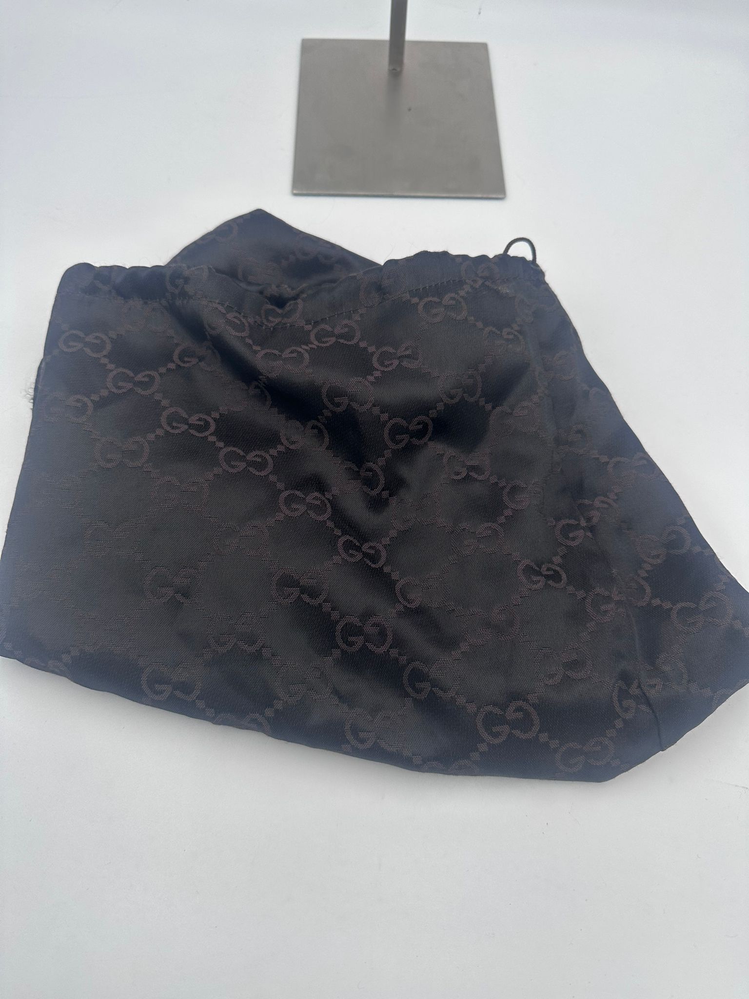 Gucci GUCCI JACKIE Leather and Fabric Handbag