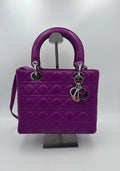 DIOR Lady Dior MM Handbag