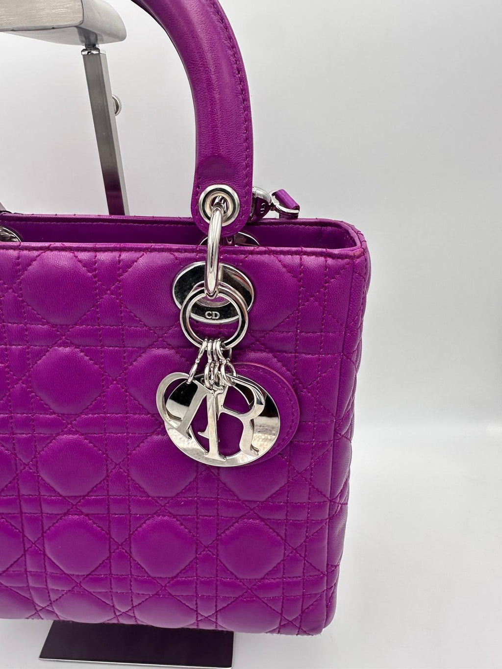 DIOR Lady Dior MM Handbag