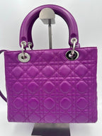 DIOR Lady Dior MM Handbag