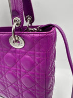 DIOR Lady Dior MM Handbag