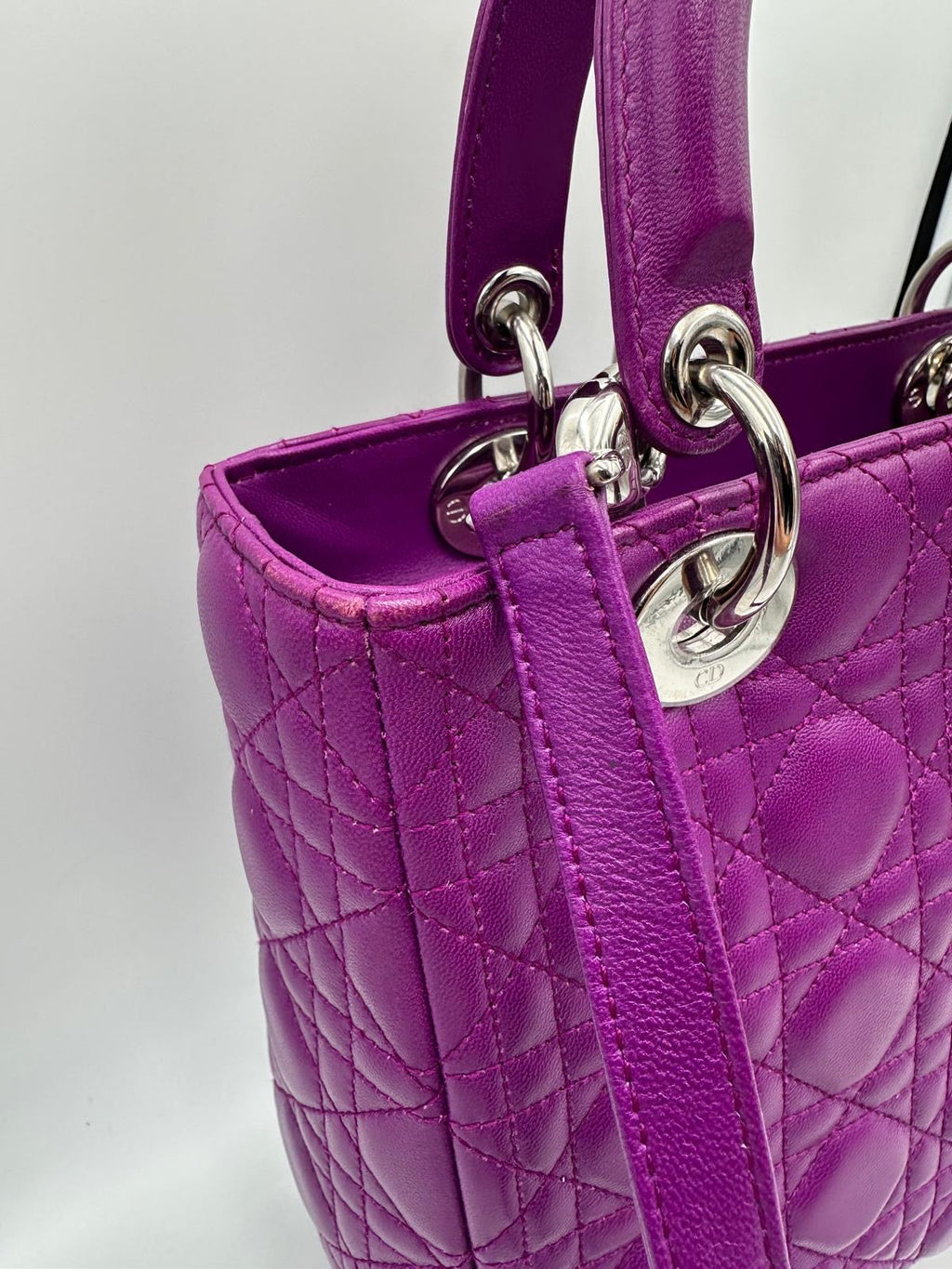 DIOR Lady Dior MM Handbag