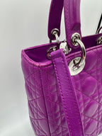 DIOR Lady Dior MM Handbag