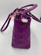 DIOR Lady Dior MM Handbag