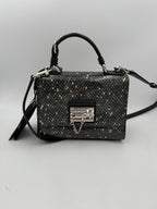 Dolce & Gabbana DOLCE & GABBANA Monica Python and Patent Handbag