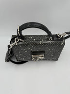 Dolce & Gabbana DOLCE & GABBANA Monica Python and Patent Handbag