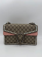 Gucci GUCCI DIONYSUS GG Supreme with Brilliants Handbag