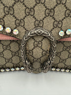 Gucci GUCCI DIONYSUS GG Supreme with Brilliants Handbag