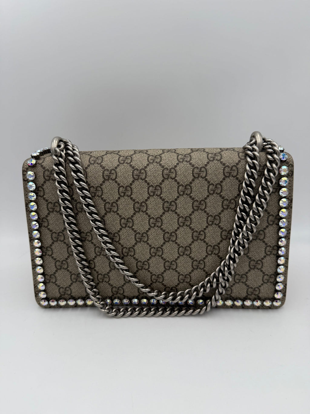 Gucci GUCCI DIONYSUS GG Supreme with Brilliants Handbag