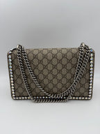Gucci GUCCI DIONYSUS GG Supreme with Brilliants Handbag