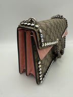 Gucci GUCCI DIONYSUS GG Supreme with Brilliants Handbag
